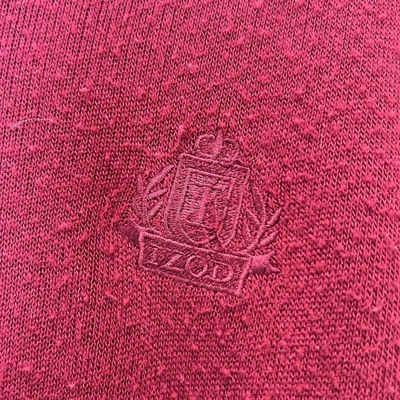 IZOD Men's Burgundy Sweater Vest size tall-XLT. - Picture 4 of 7